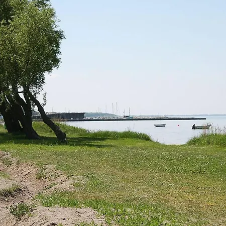 公寓 Wiek With Balcony Facing The Water Wiek auf Rügen
